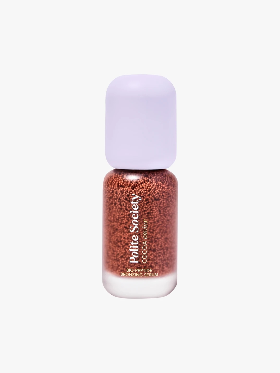 Hero Polite Society Cocoa Caviar Bio Peptide Bronzing Serum
