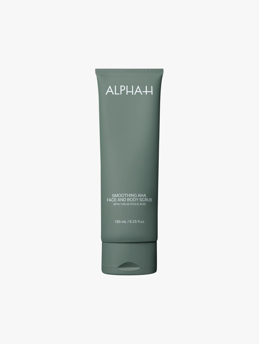 Hero ALPHAH Smoothing AHA Face And Body Scrub With Glycolic Acid