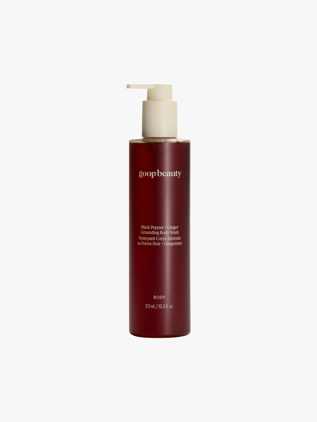 Hero GOOPBEAUTY Black Pepper Ginger Grounding Body Wash