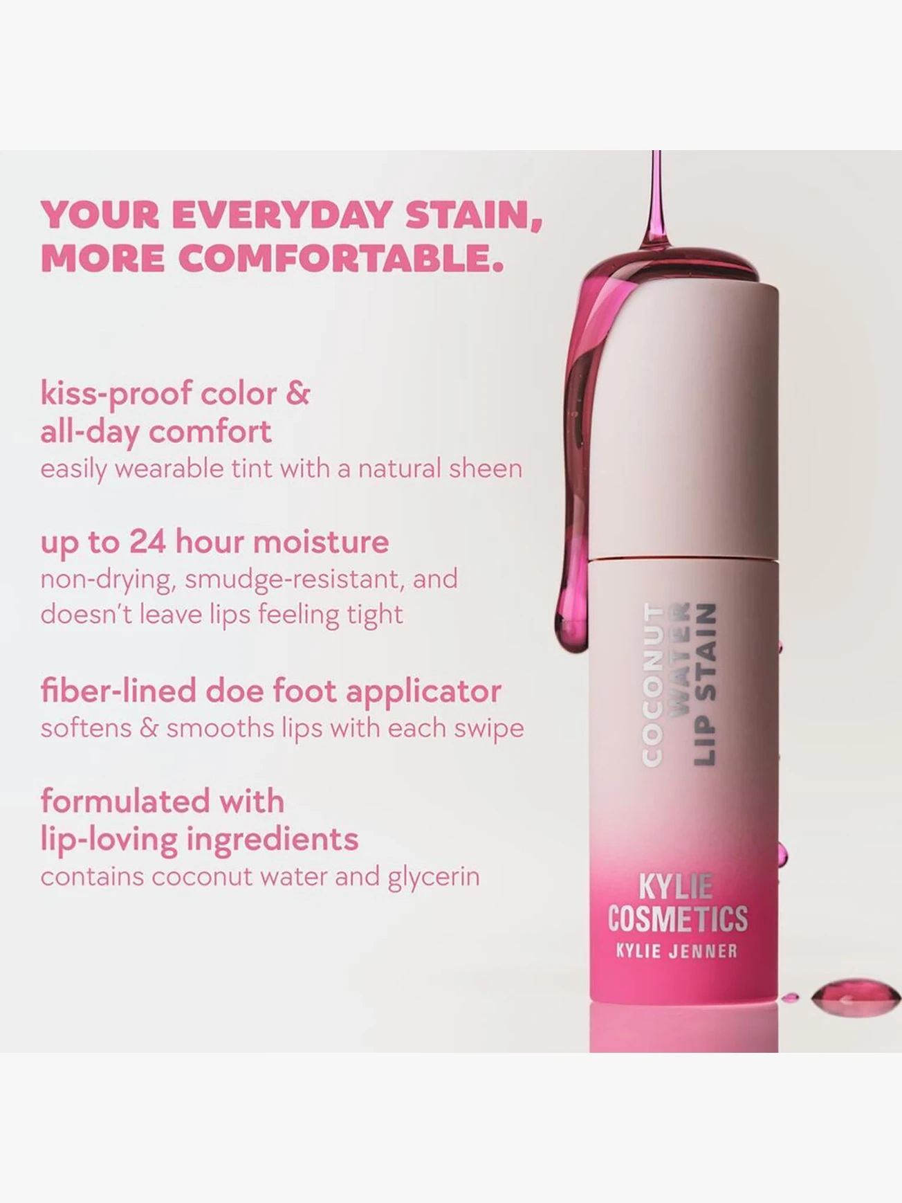 Alternative Image Kylie Cosmetics Cocont Water Lip Stain