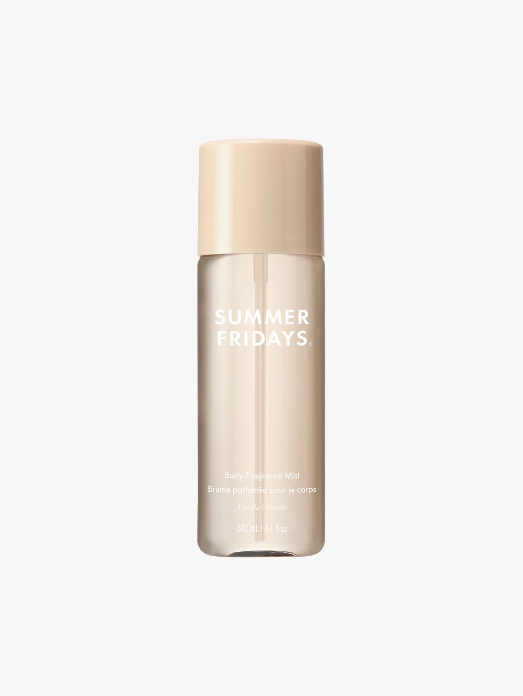 Hero SUMMERFRIDAYS Body Fragrance Mist Vanilla240m L