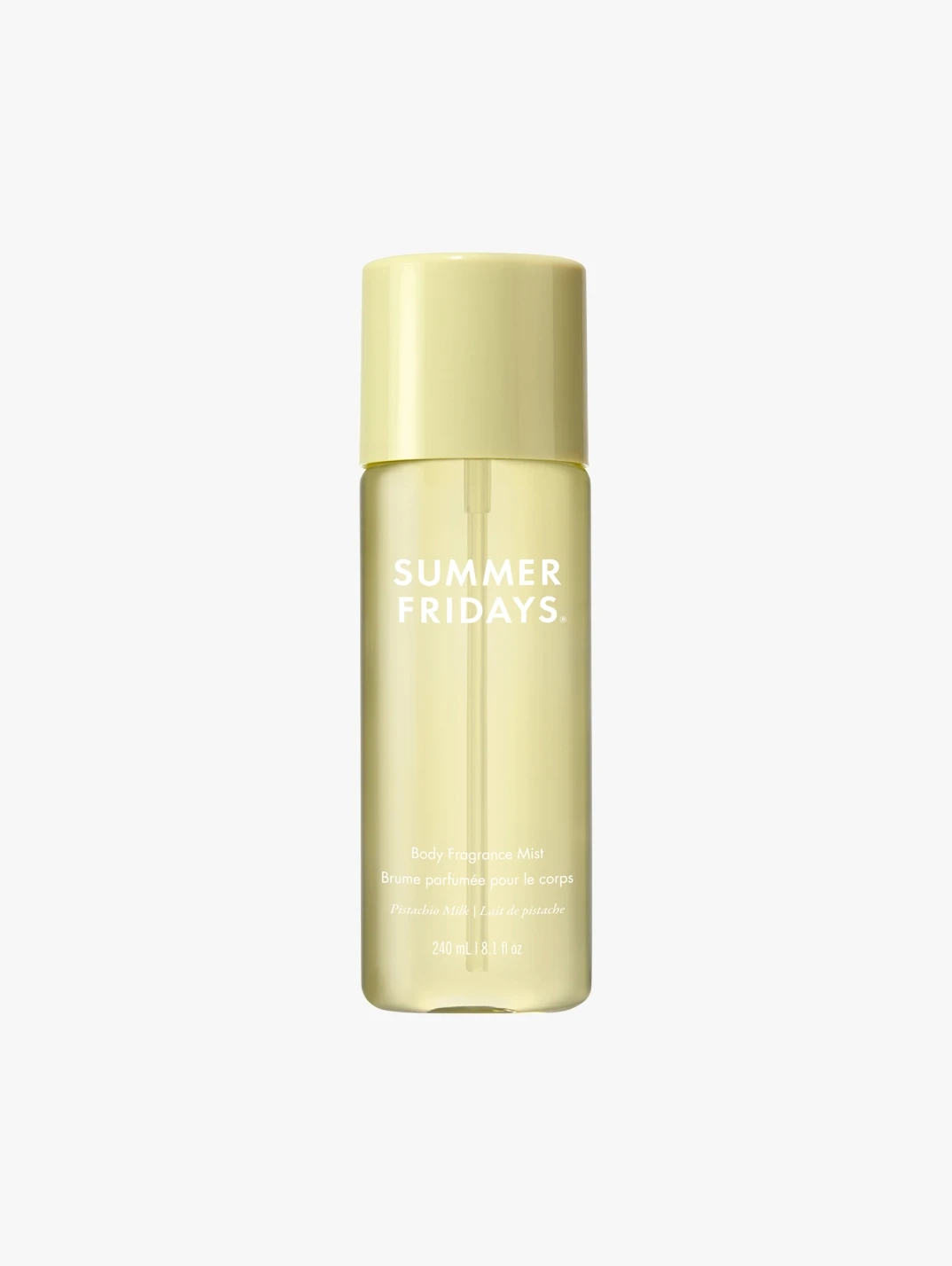 Hero SUMMERFRIDAYS Body Fragrance Mist Pistachio240m L