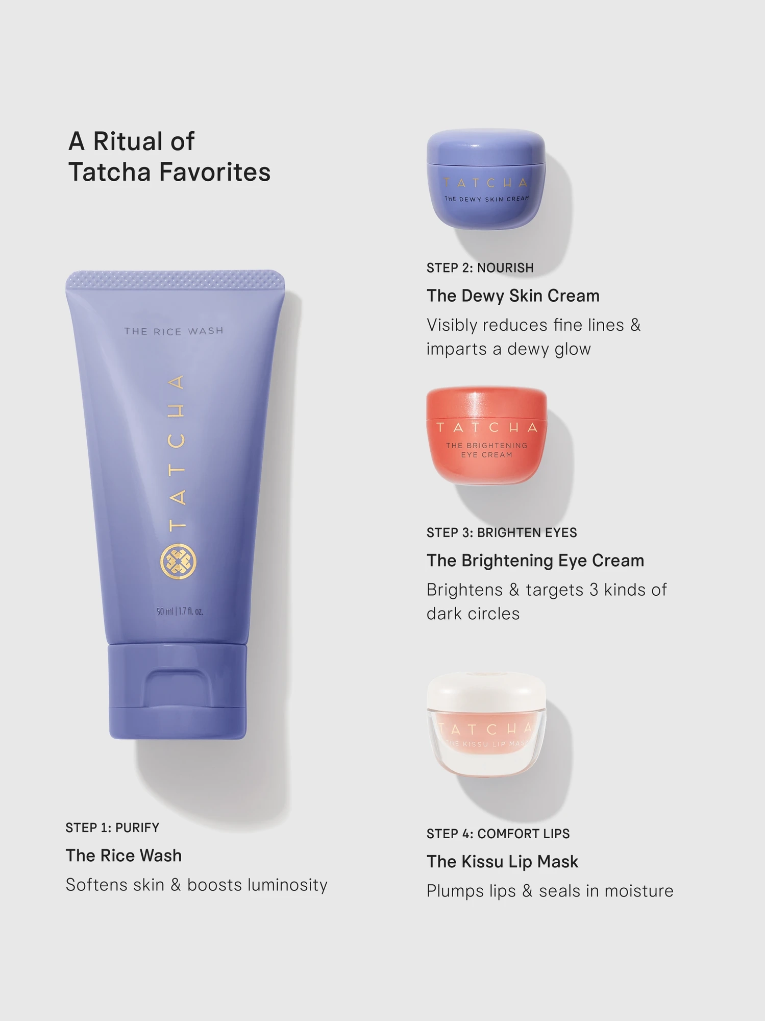 Alternative Image TATCHA Discovery Ritual Set