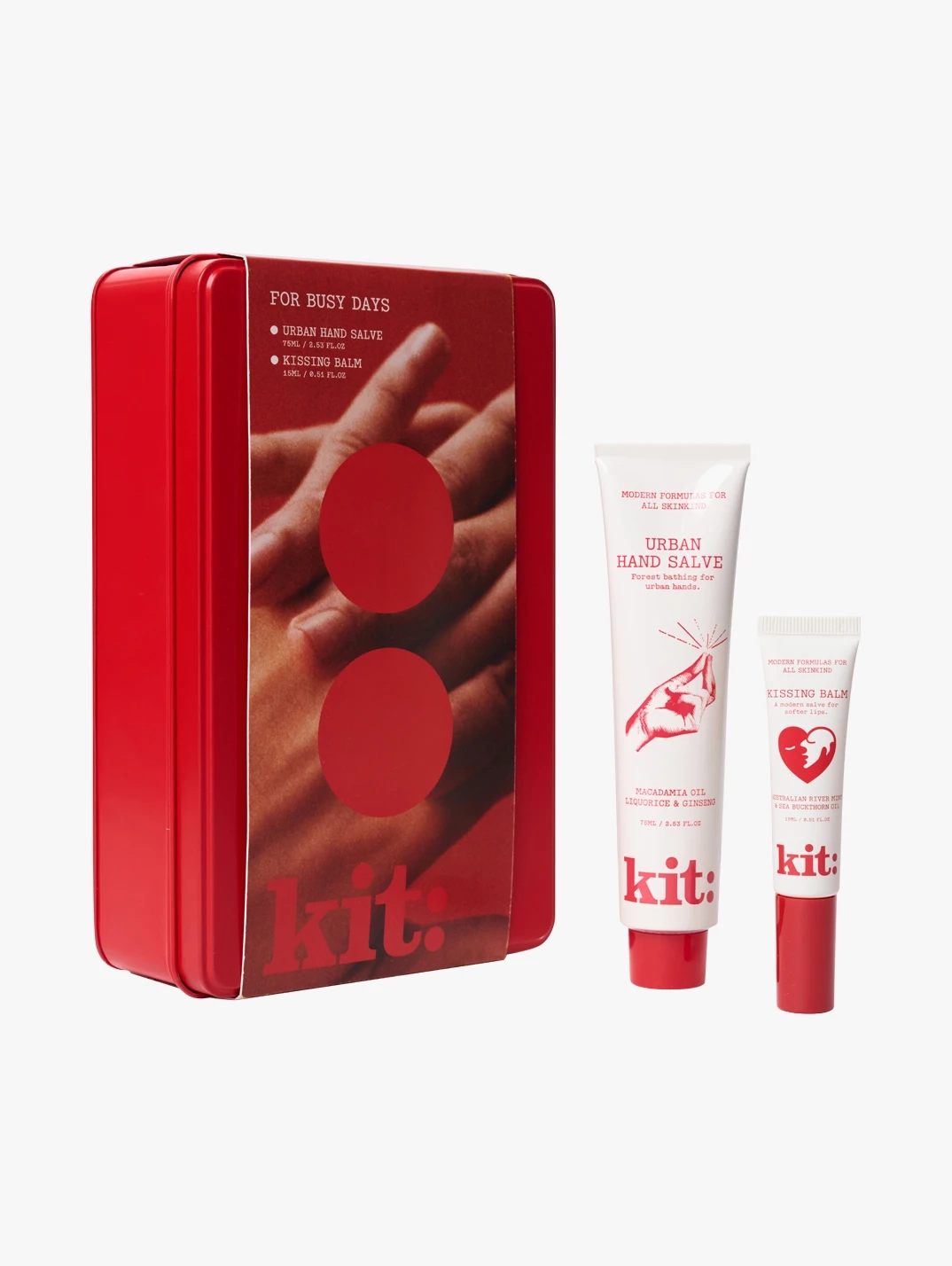 Hero KIT For Busy Days