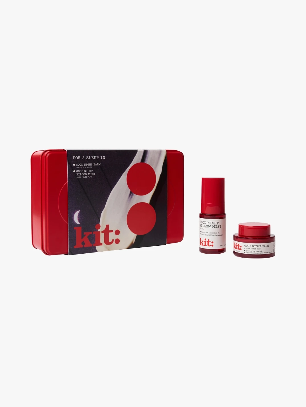 Hero KIT For A Sleep In