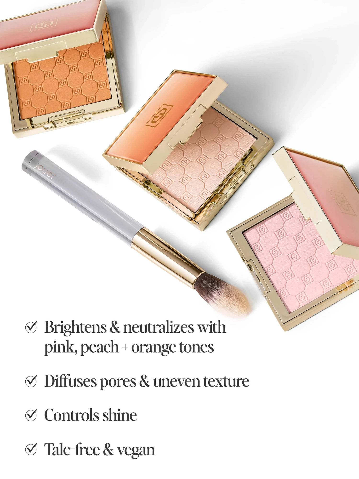 Alternative Image Jouer Soft Focus Brightening Powder