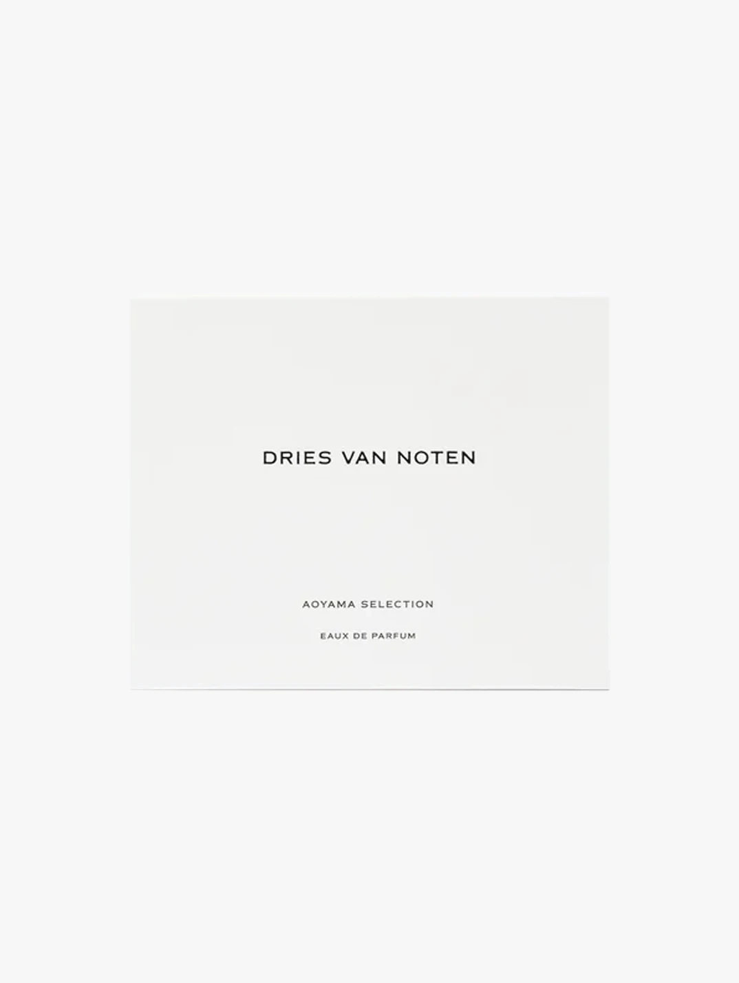 Alternative Image Dries Van Noten Aoyama Discovery Set