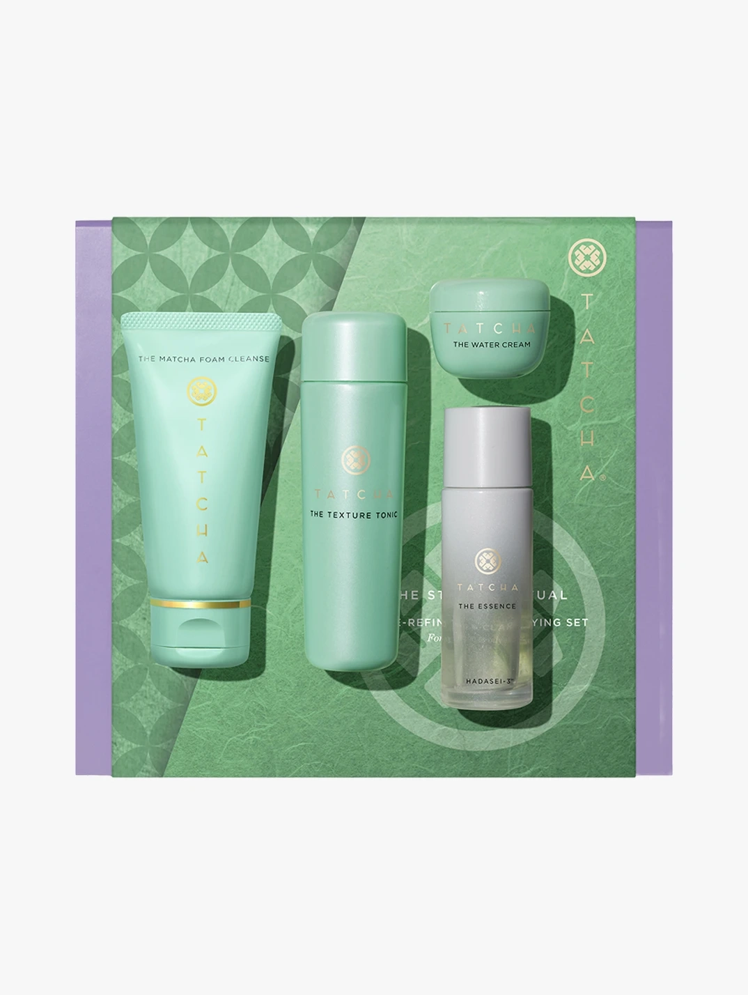 Hero TATCHA The Starter Ritual Pore Refining Clarifying Set