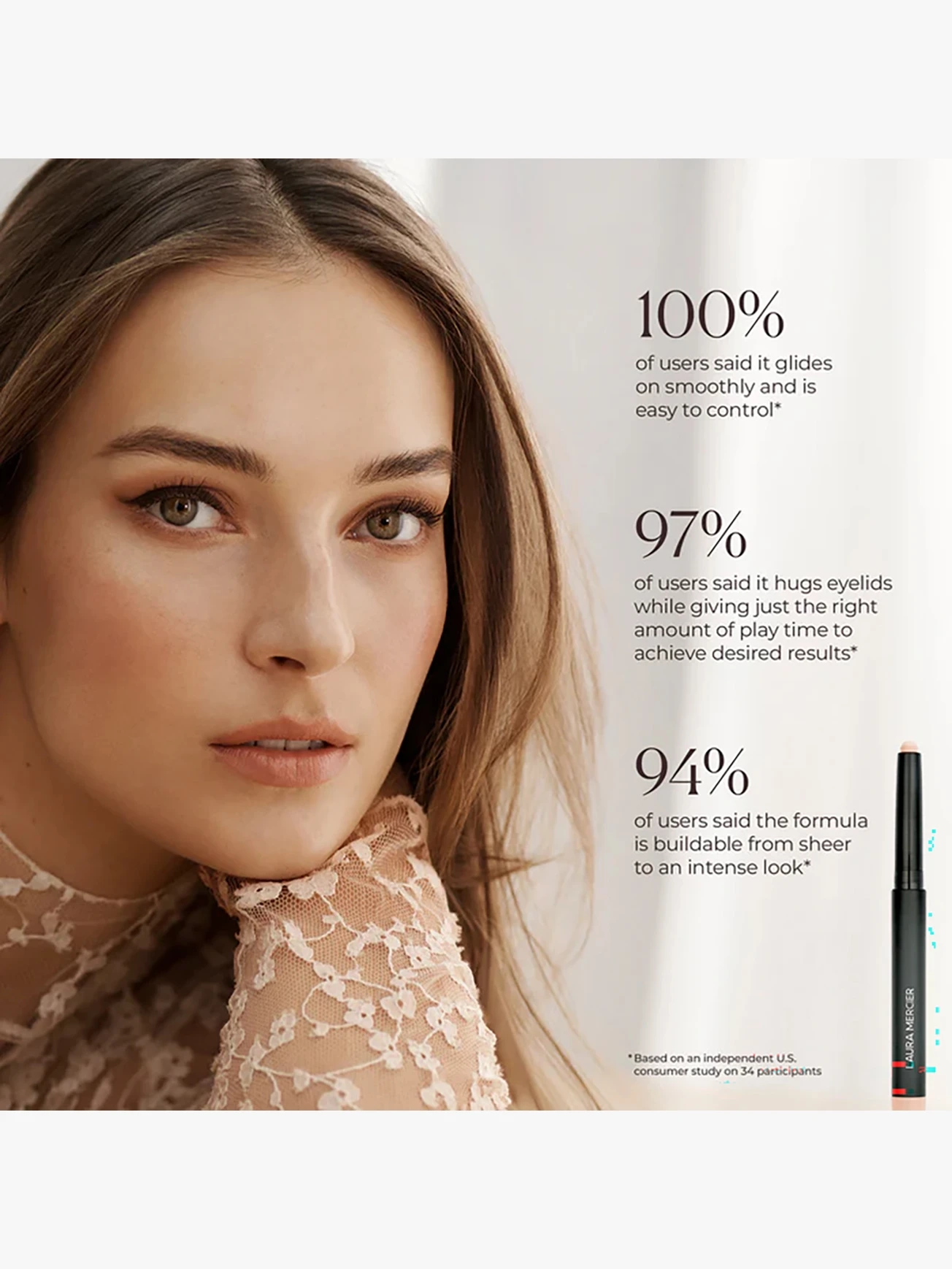 Alternative Image Laura Mercier Caviar Stick Eye Shadow Matte