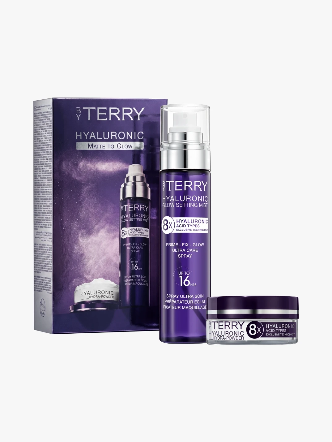 Hero By Terry Hyaluronic Matte To Glow Set