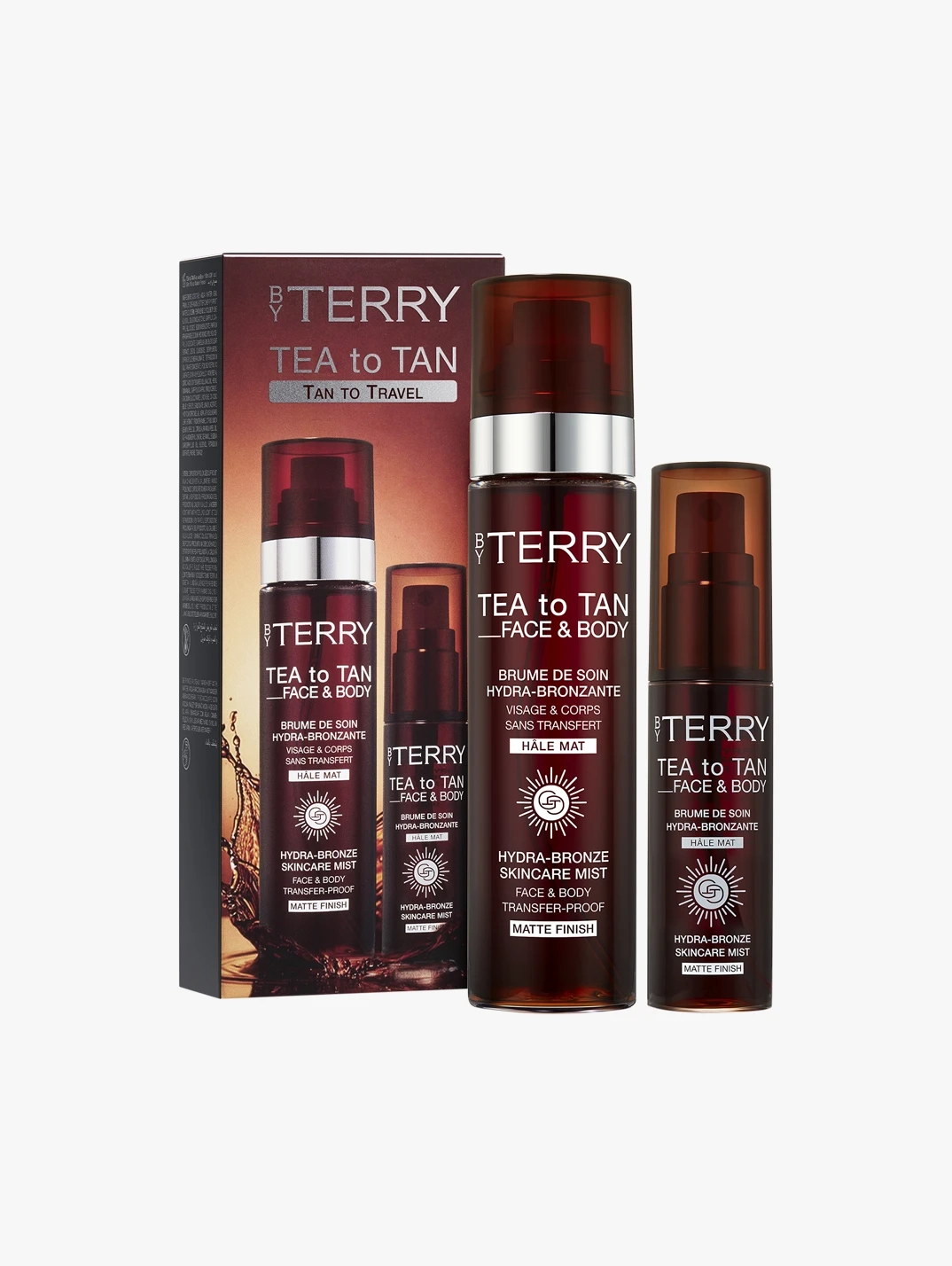 Hero By Terry Tea To Tan Travel Set
