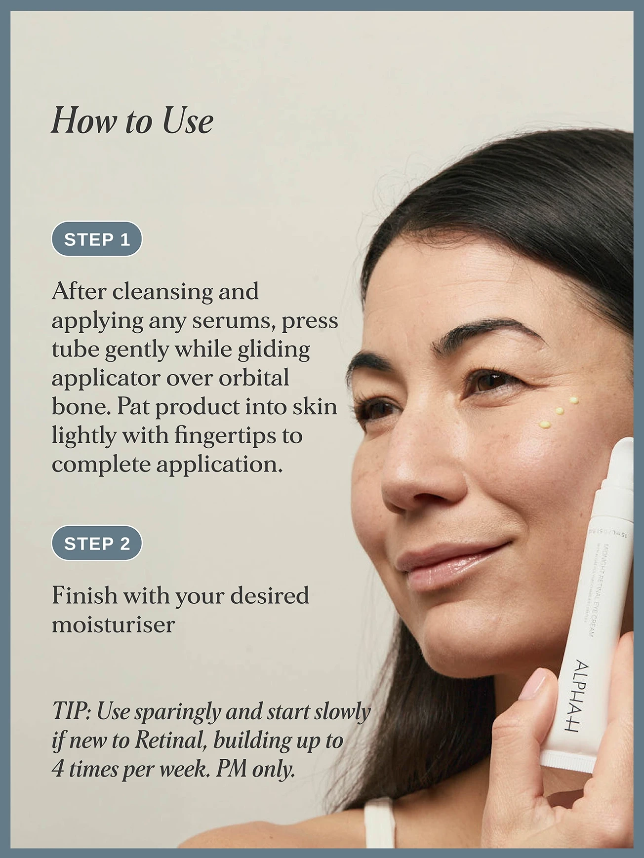 Alternative Image ALPHAH Midnight Retinal Eye Cream