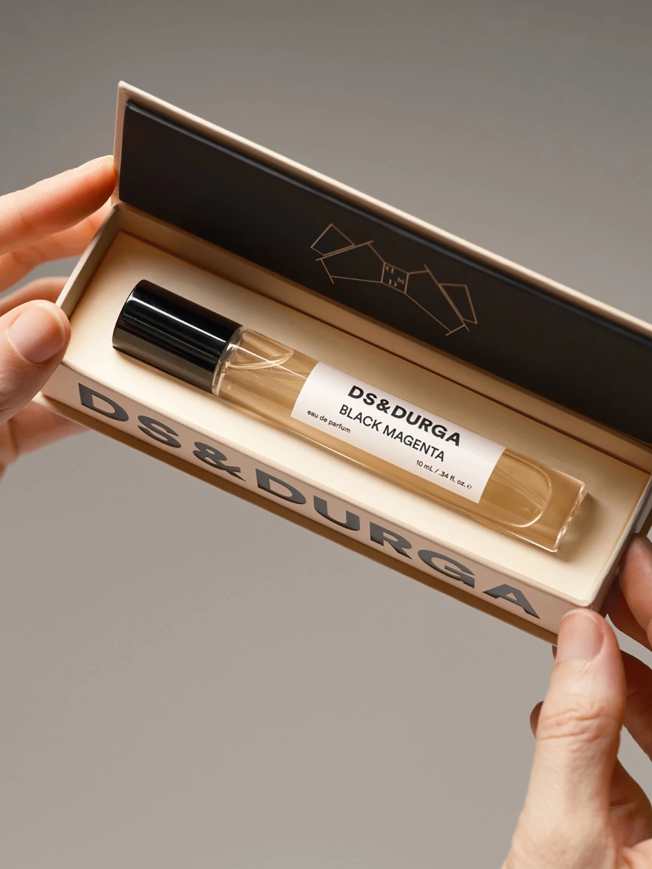 Alternative Image DSDURGA Black Magenta Pocket Perfume