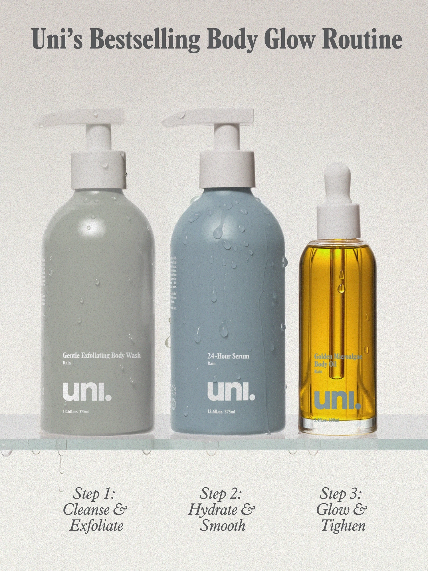 Alternative Image Uni Gentle Exfoliating Body Wash