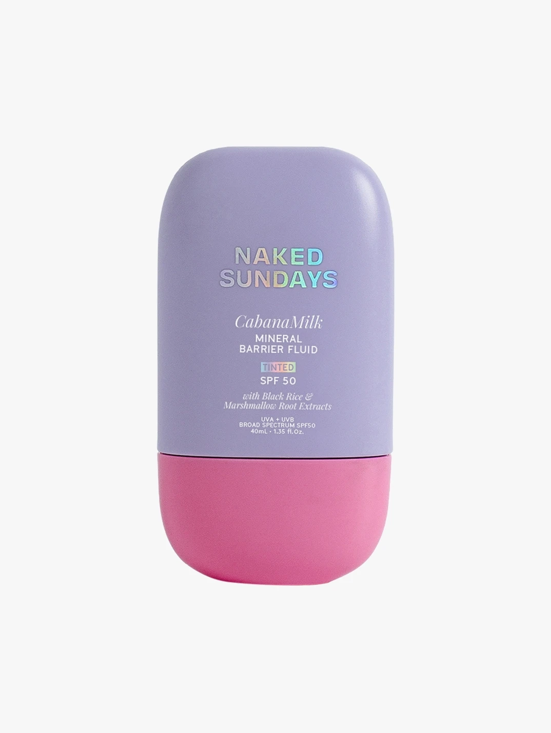 Hero NAKEDSUNDAYS Cabanamilk Mineral Barrier Fluid SP F50