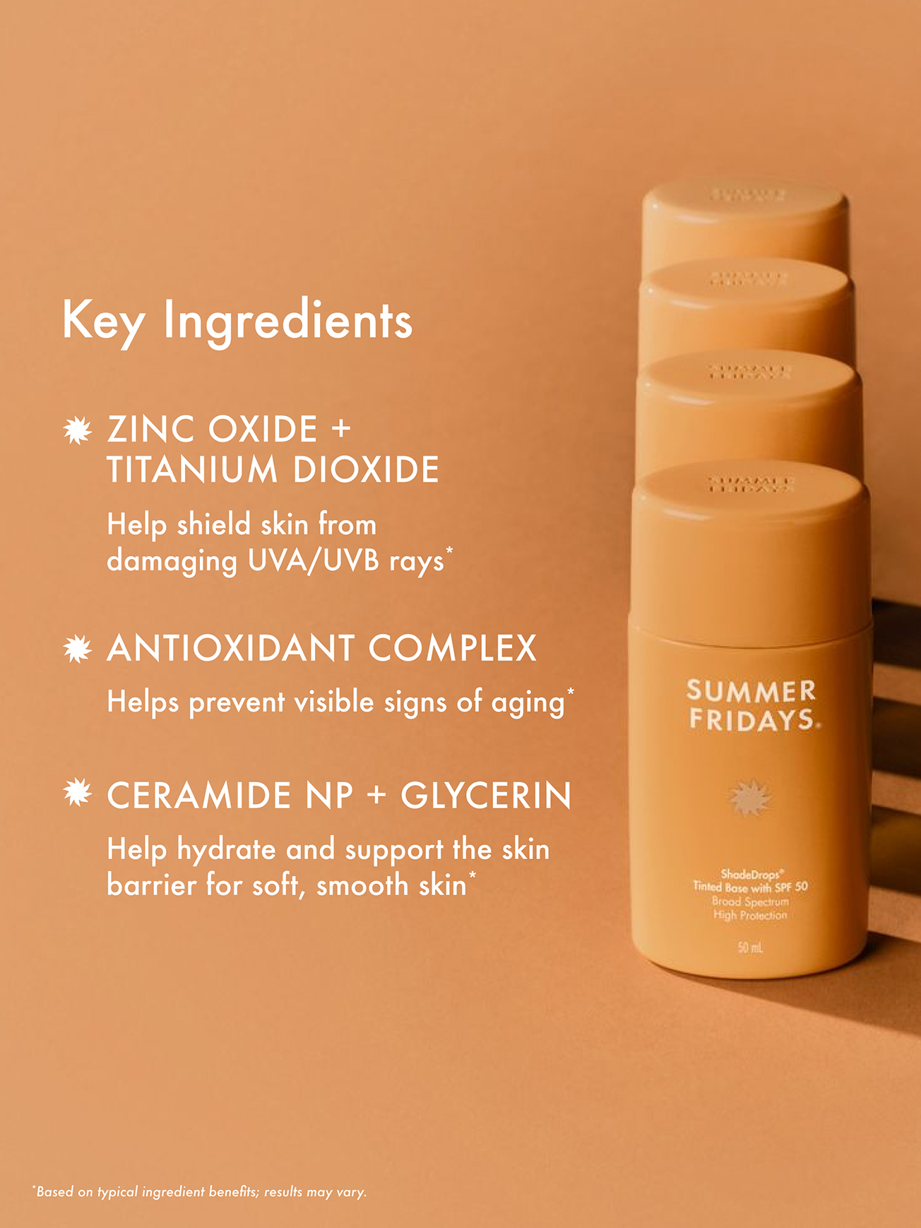 Summer Fridays Shadedrops® Tinted Base With Spf 50 | MECCA