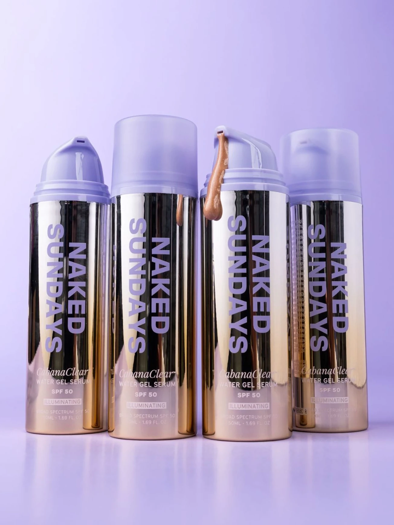 Alternative Image NAKEDSUNDAYS Cabana Clear SP F50 Serum Illuminating