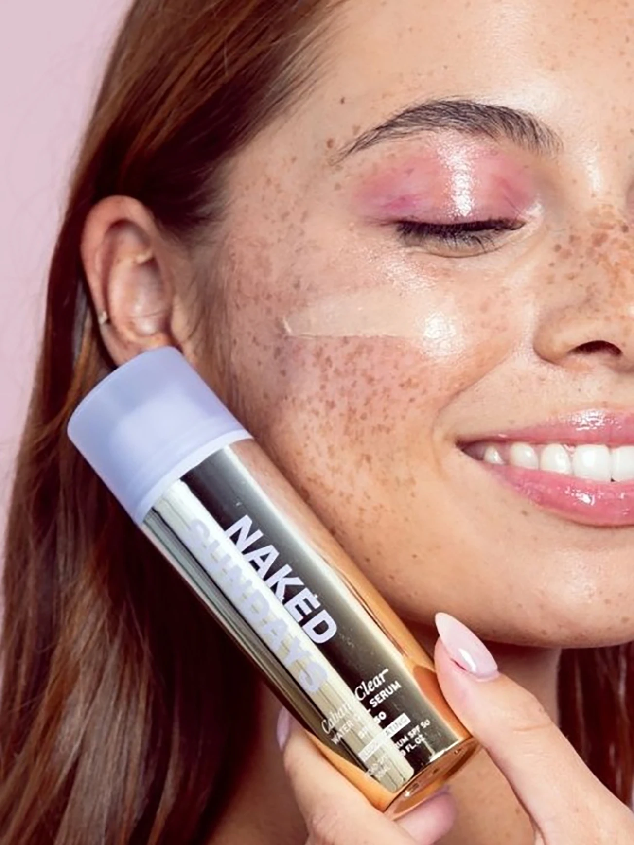 Alternative Image NAKEDSUNDAYS Cabana Clear SP F50 Serum Illuminating