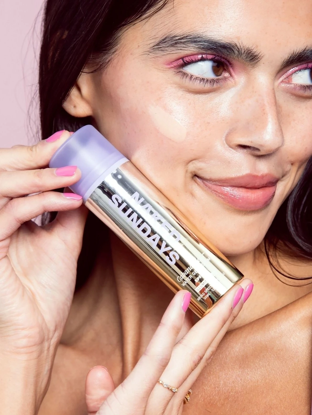 Alternative Image NAKEDSUNDAYS Cabana Clear SP F50 Serum Illuminating