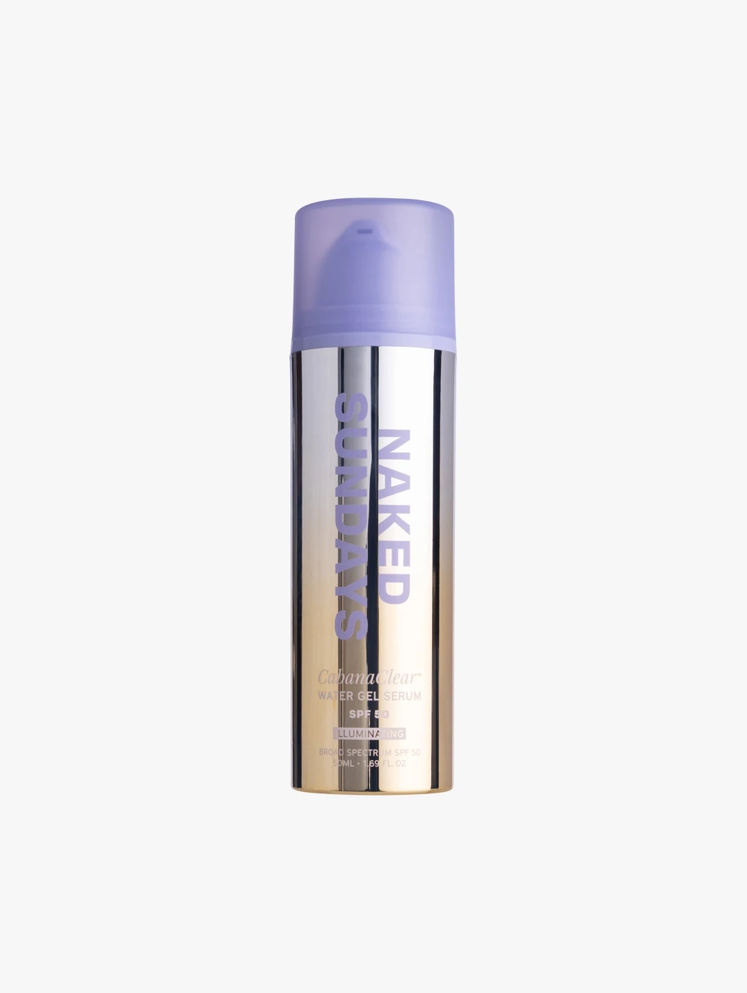 Hero NAKEDSUNDAYS Cabana Clear SP F50 Serum Illuminating