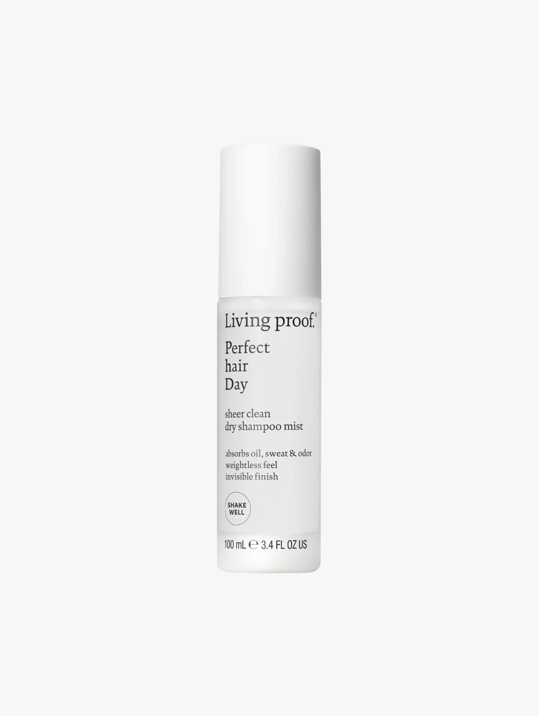 Hero Living Proof Clean Sheer Shampoo Mist