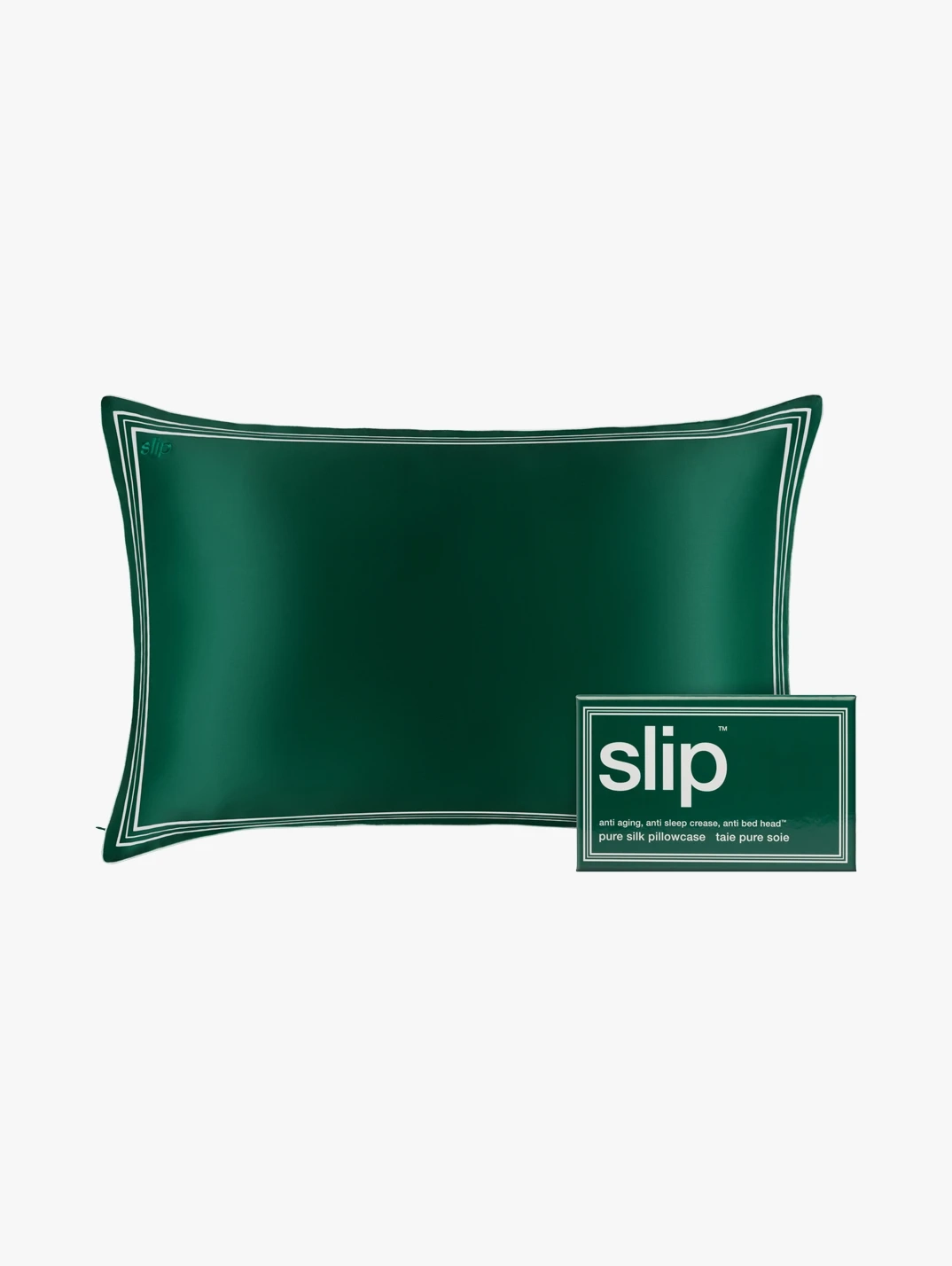 Hero Slip Pure Silk Pillowcase