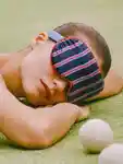 Alternative Image Slip Contour Sleep Mask