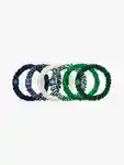 Alternative Image Slip Pure Silk Skinny Scrunchies
