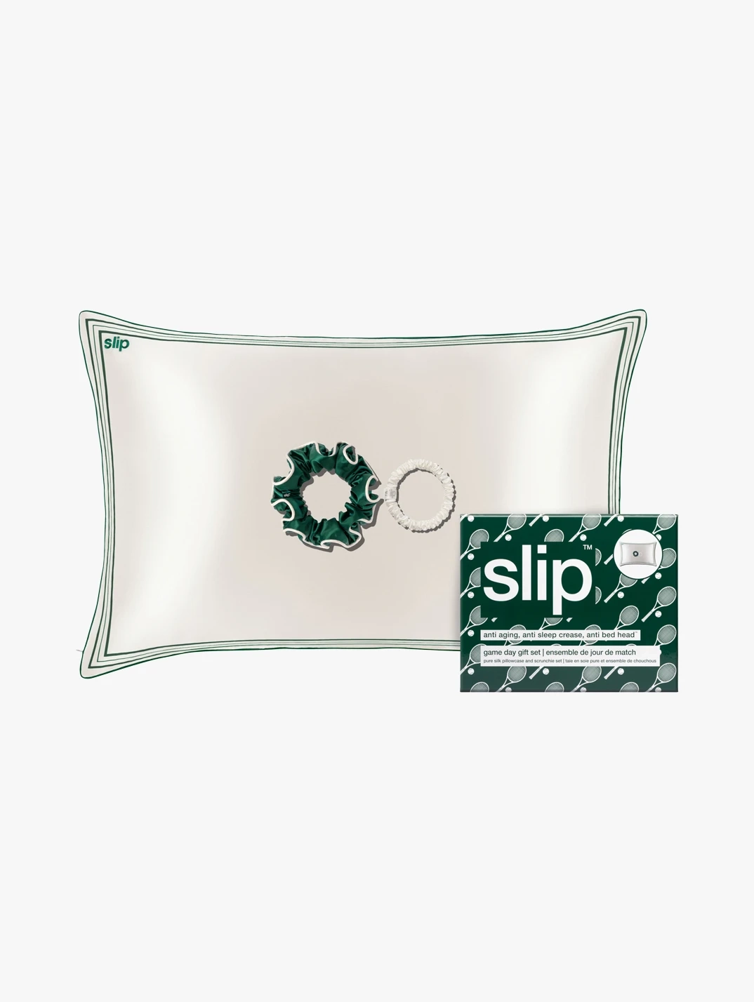 Hero Slip Pure Silk Queen Gift Set
