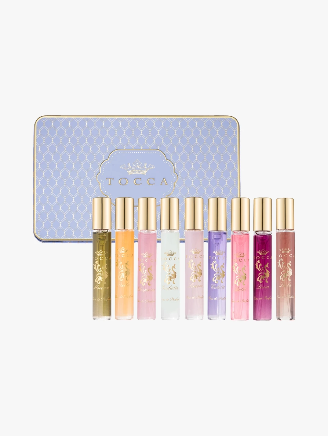 Hero Tocca Luxury Fragrance Wardrobe
