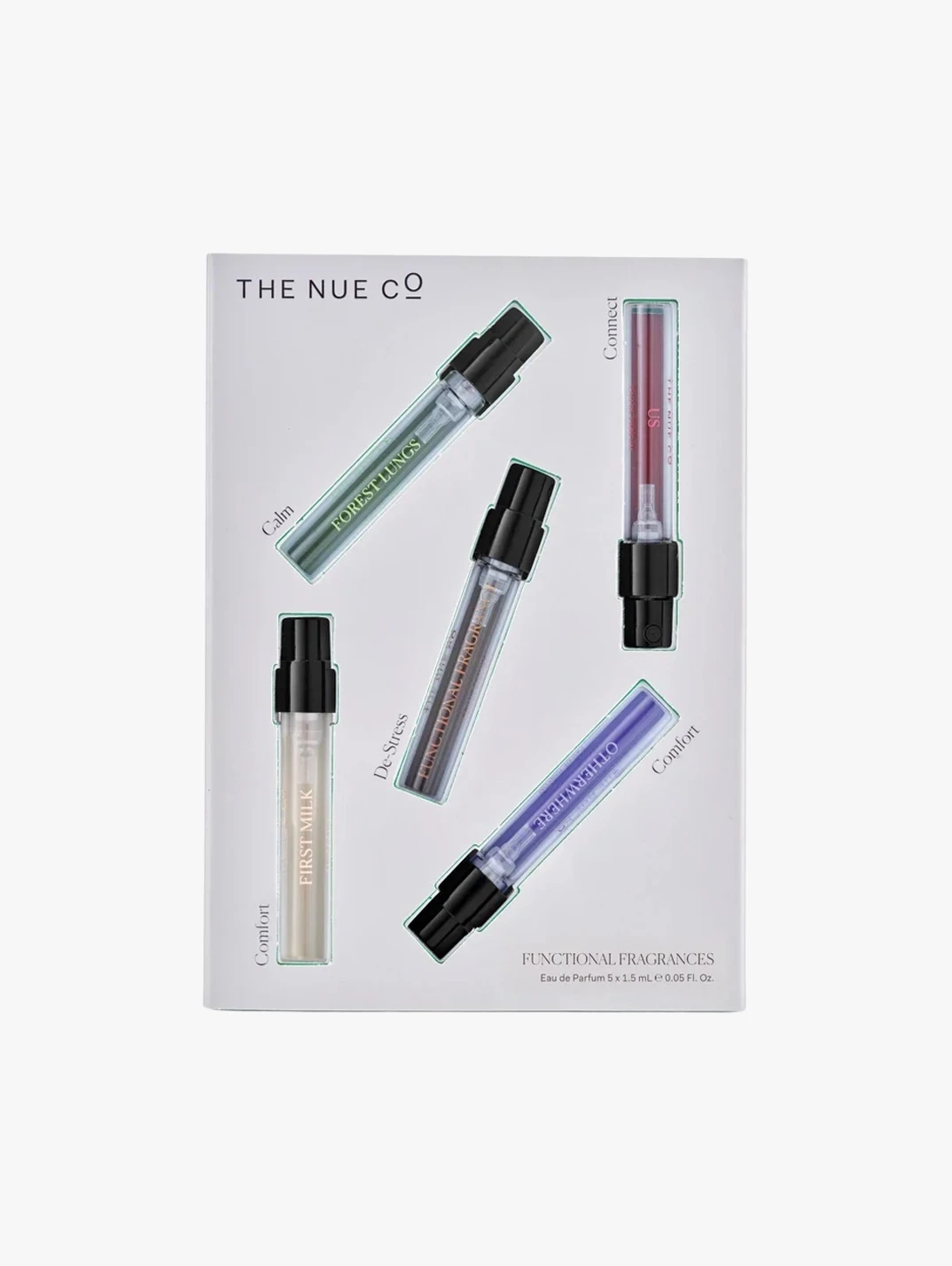 Hero The Nue Co Fragrance Discovery Set
