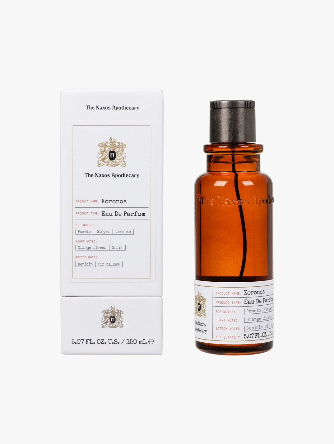 Alternative Image The Naxos Apothecary Koronos Eau De Parfum