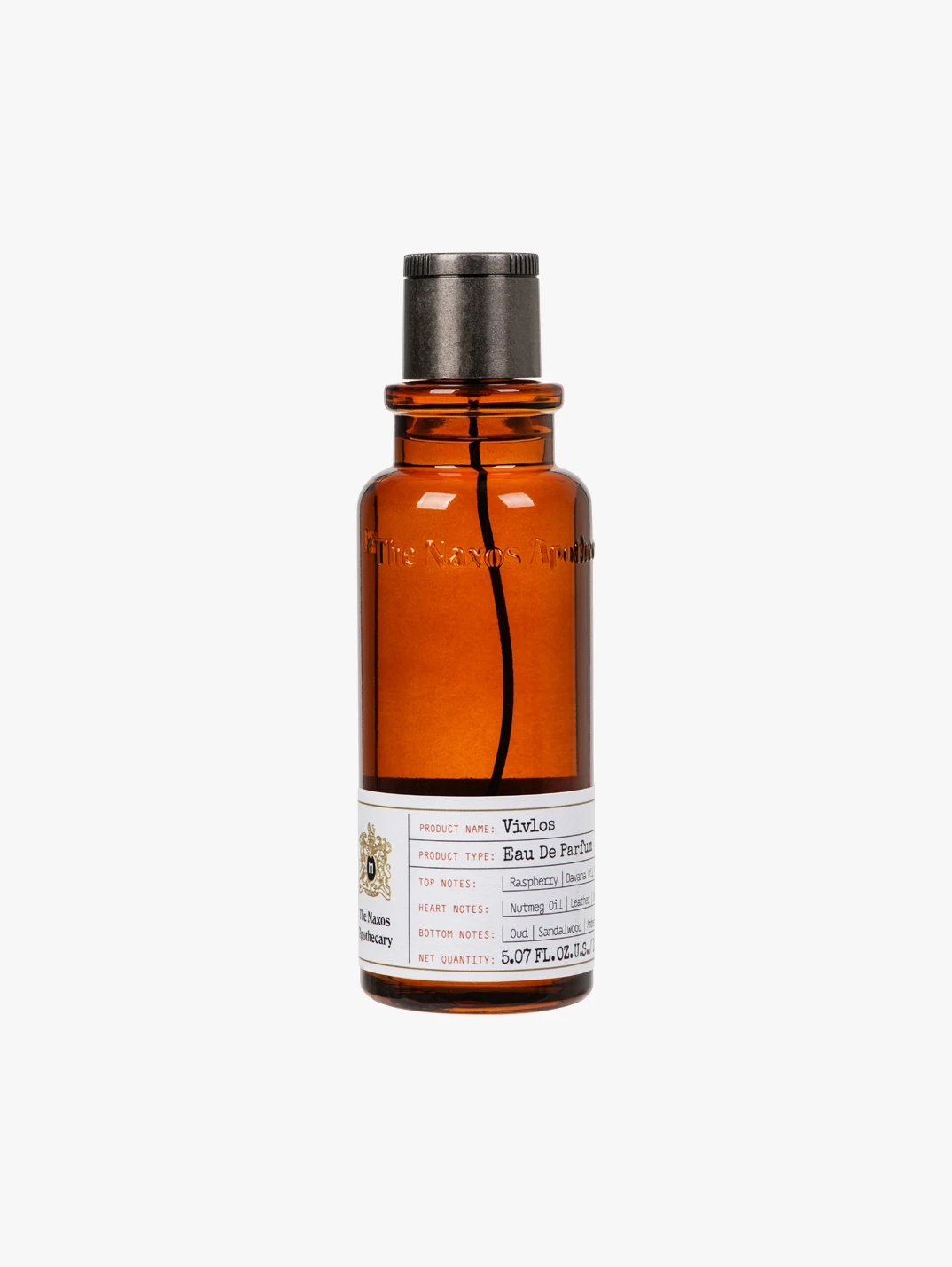 Hero The Naxos Apothecary Vivlos Eau De Parfum