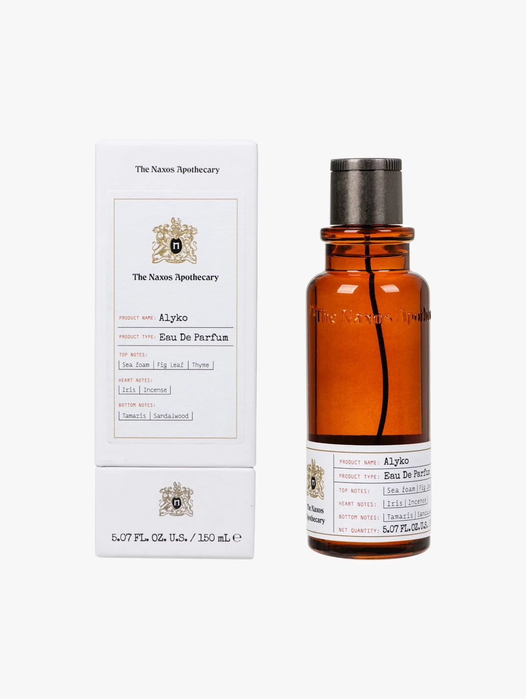Alternative Image The Naxos Apothecary Alyko Eau De Parfum