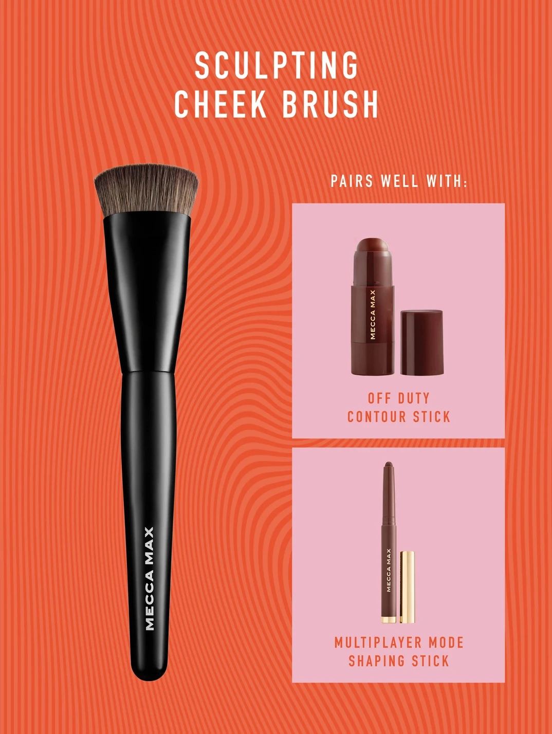 Alternative Image MECCAMAX Sculpting Cheek Brush