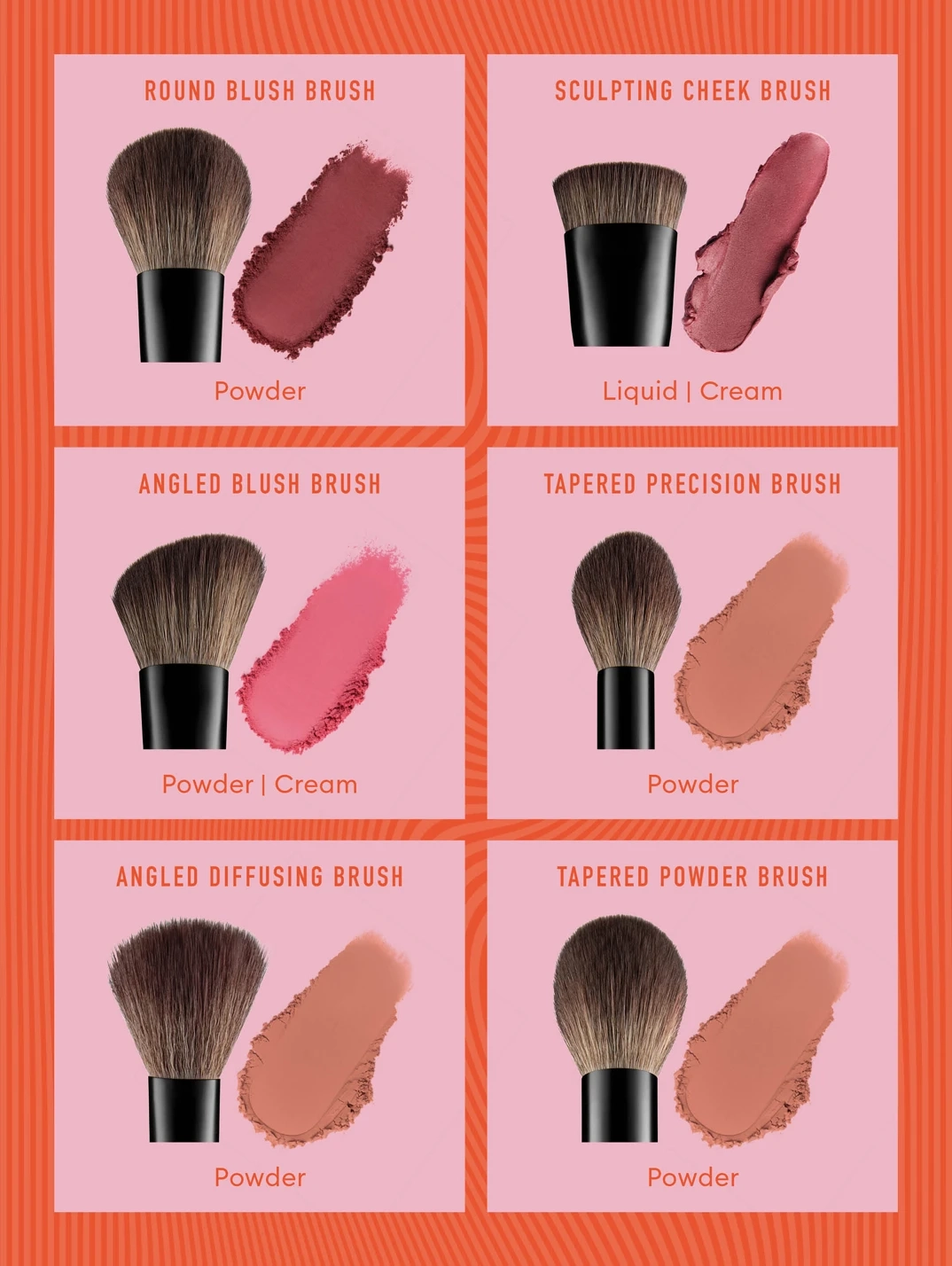 Alternative Image MECCAMAX Round Blush Brush