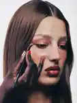 Alternative Image MECCAMAX Precision Eyeliner Brush Copy