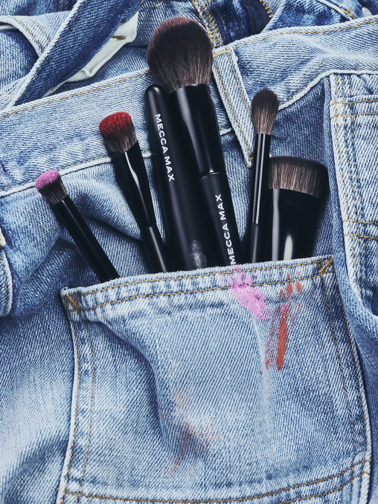 Alternative Image MECCAMAX Crease Blending Eye Brush Copy