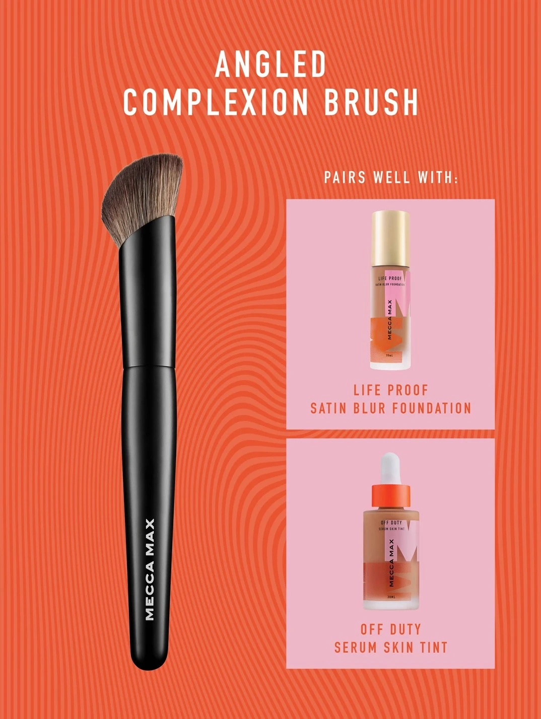 Alternative Image MECCAMAX Angled Complexion Brush