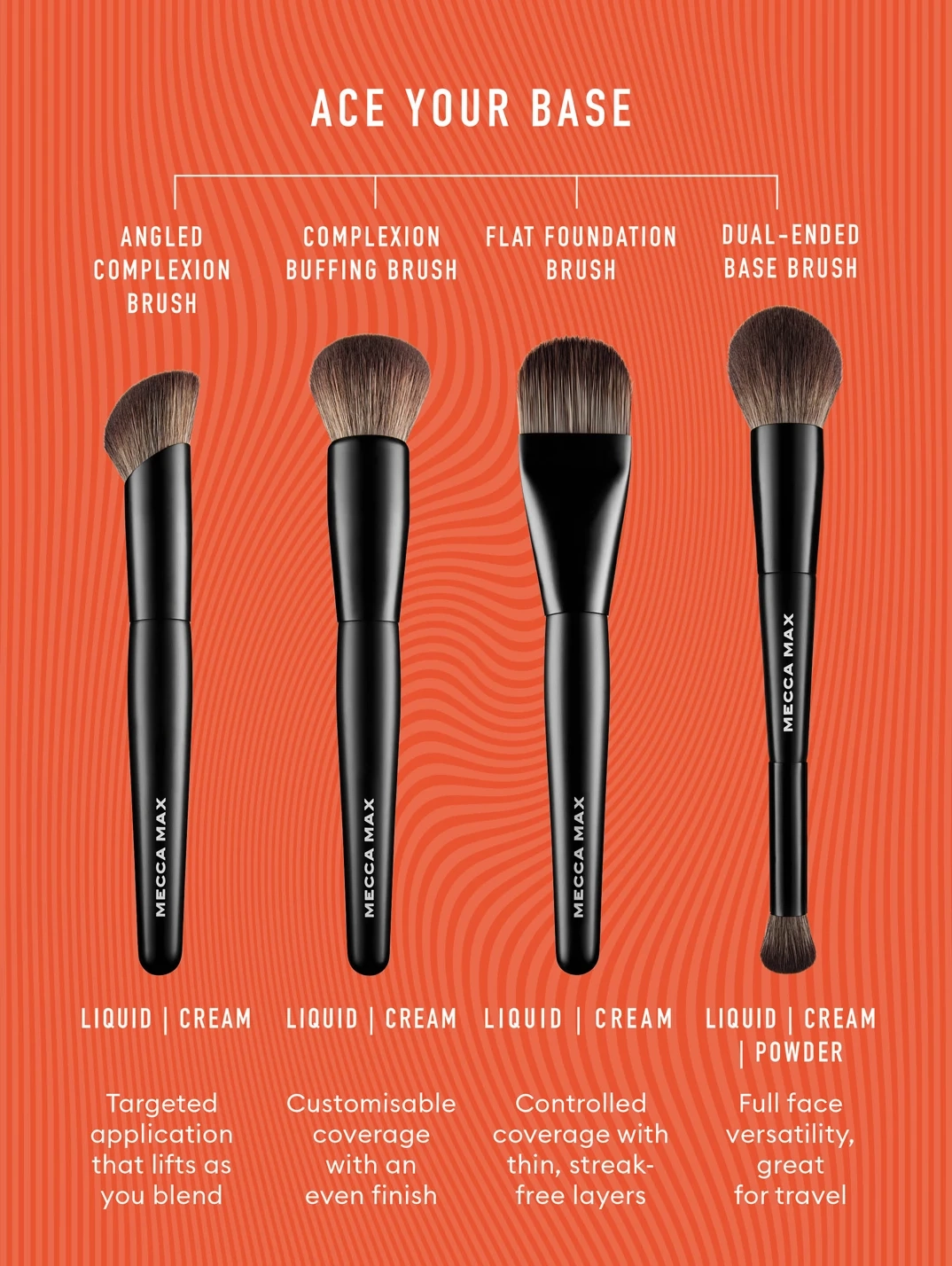 Alternative Image MECCAMAX Complexion Buffing Brush