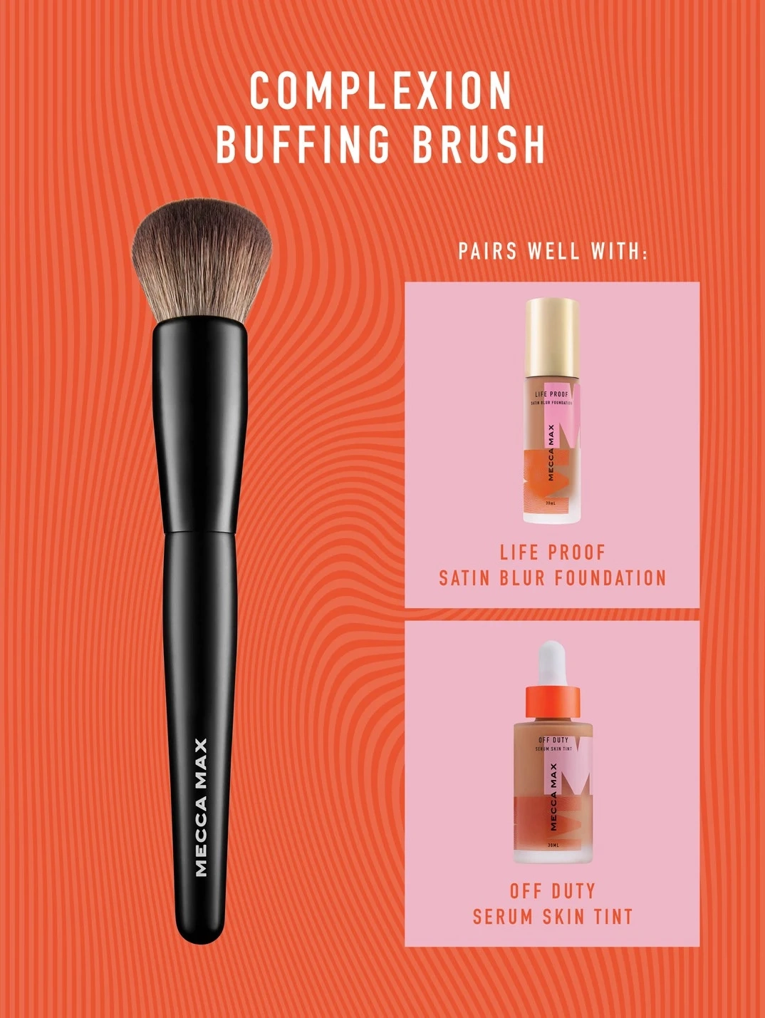 Alternative Image MECCAMAX Complexion Buffing Brush