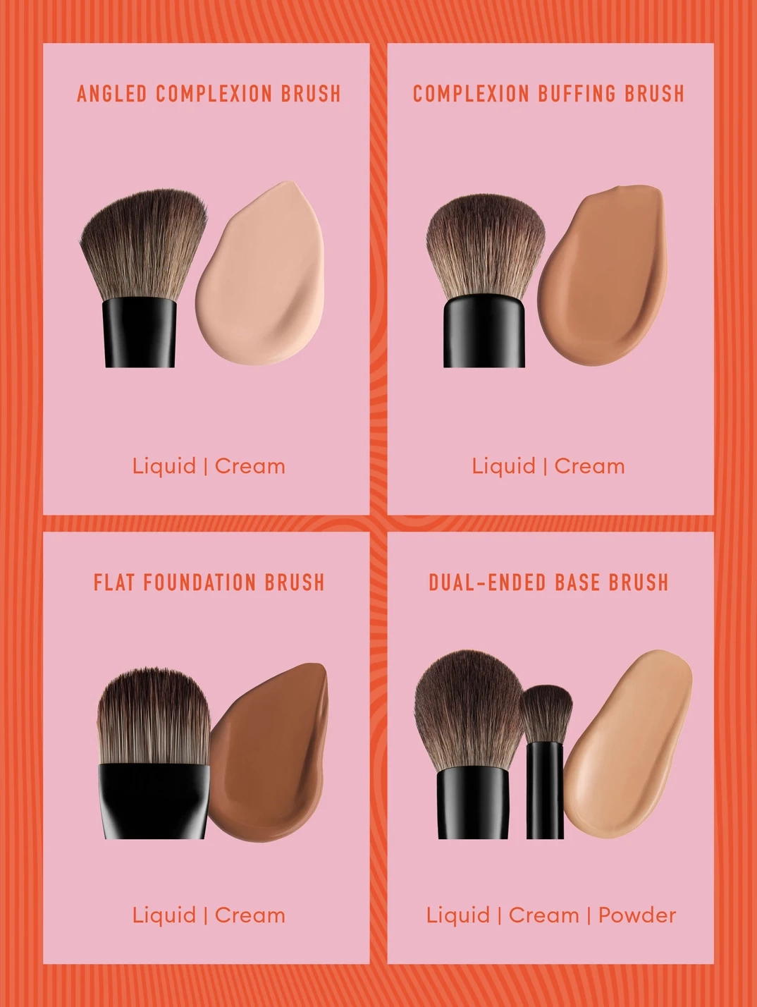 Alternative Image MECCAMAX Angled Complexion Brush