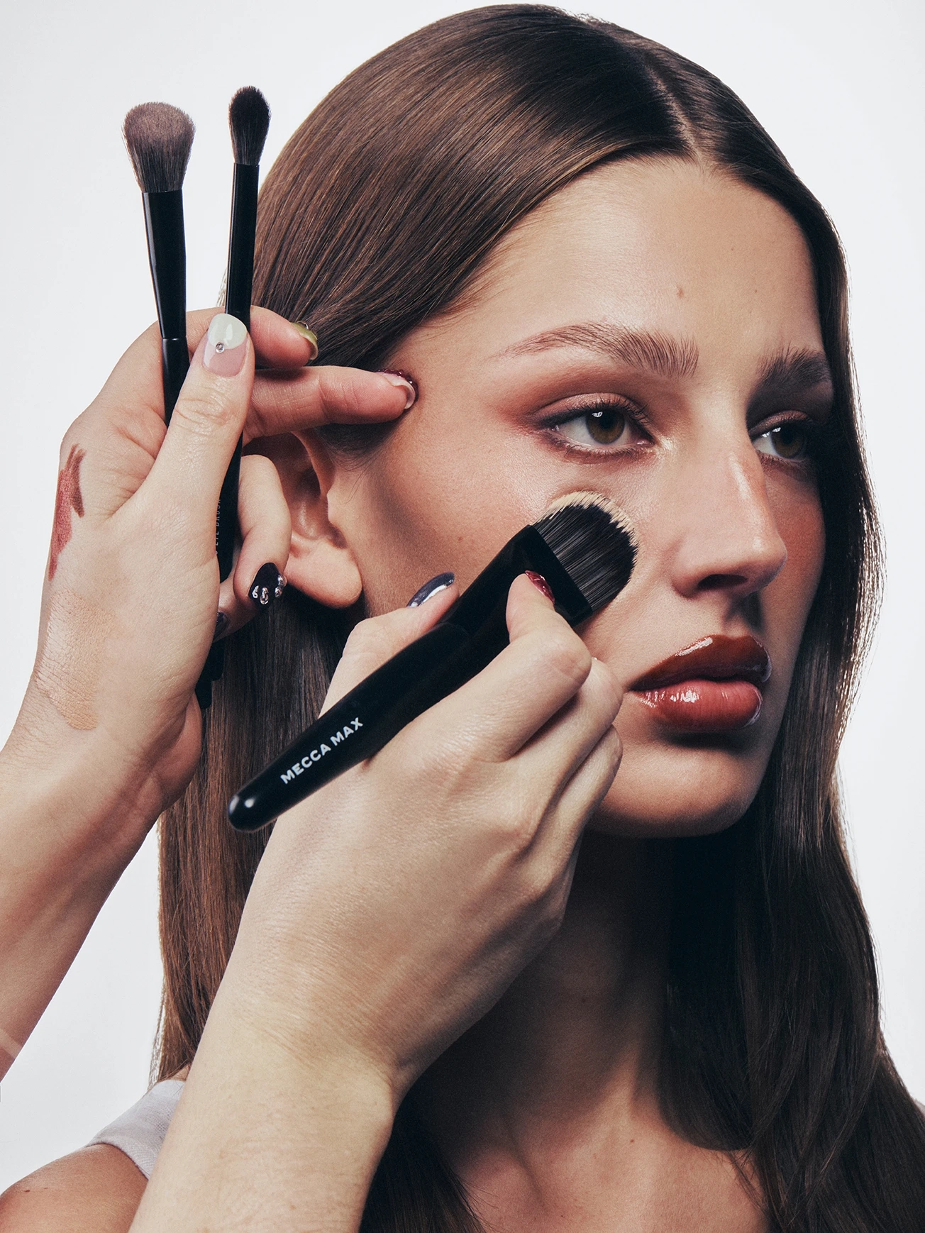 Alternative Image MECCAMAX Flat Foundation Brush Copy