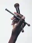 Alternative Image MECCAMAX Dual Ended Base Brush