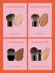 Alternative Image MECCAMAX Angled Complexion Brush