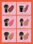 Alternative Image MECCAMAX Round Blush Brush