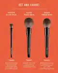 Alternative Image MECCAMAX All Over Powder Brush