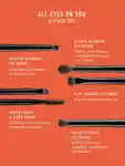 Alternative Image MECCAMAX All Eyes On You Brush Set
