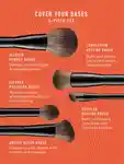 Alternative Image MECCAMAX Cover Your Bases Brush Set