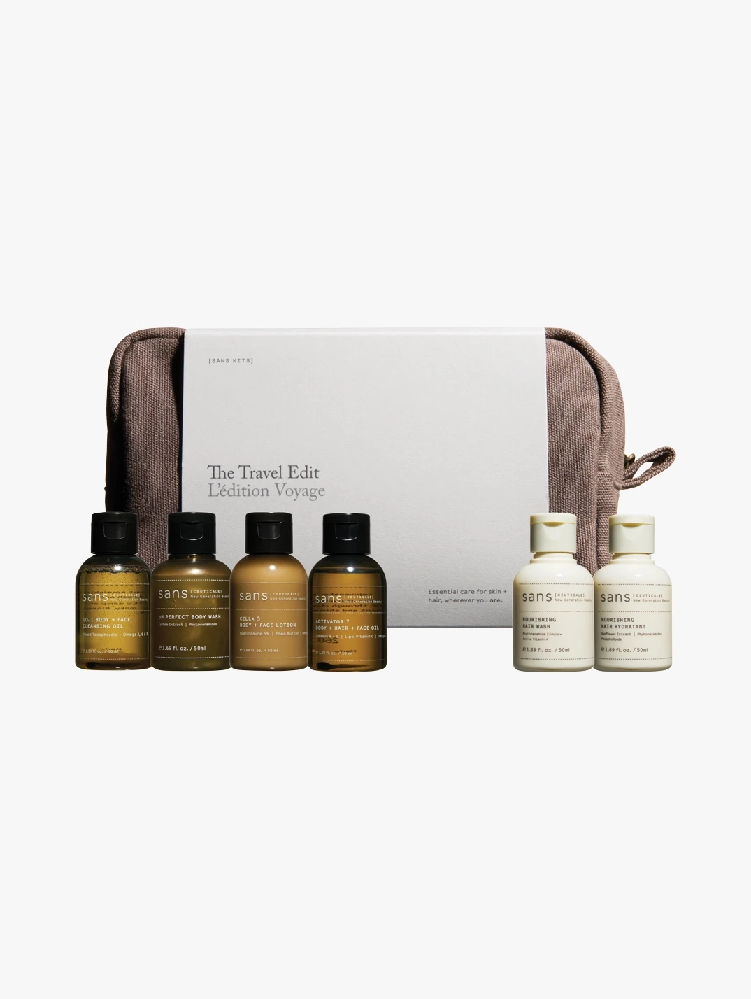 Hero Sans Ceuticals The Travel Edit